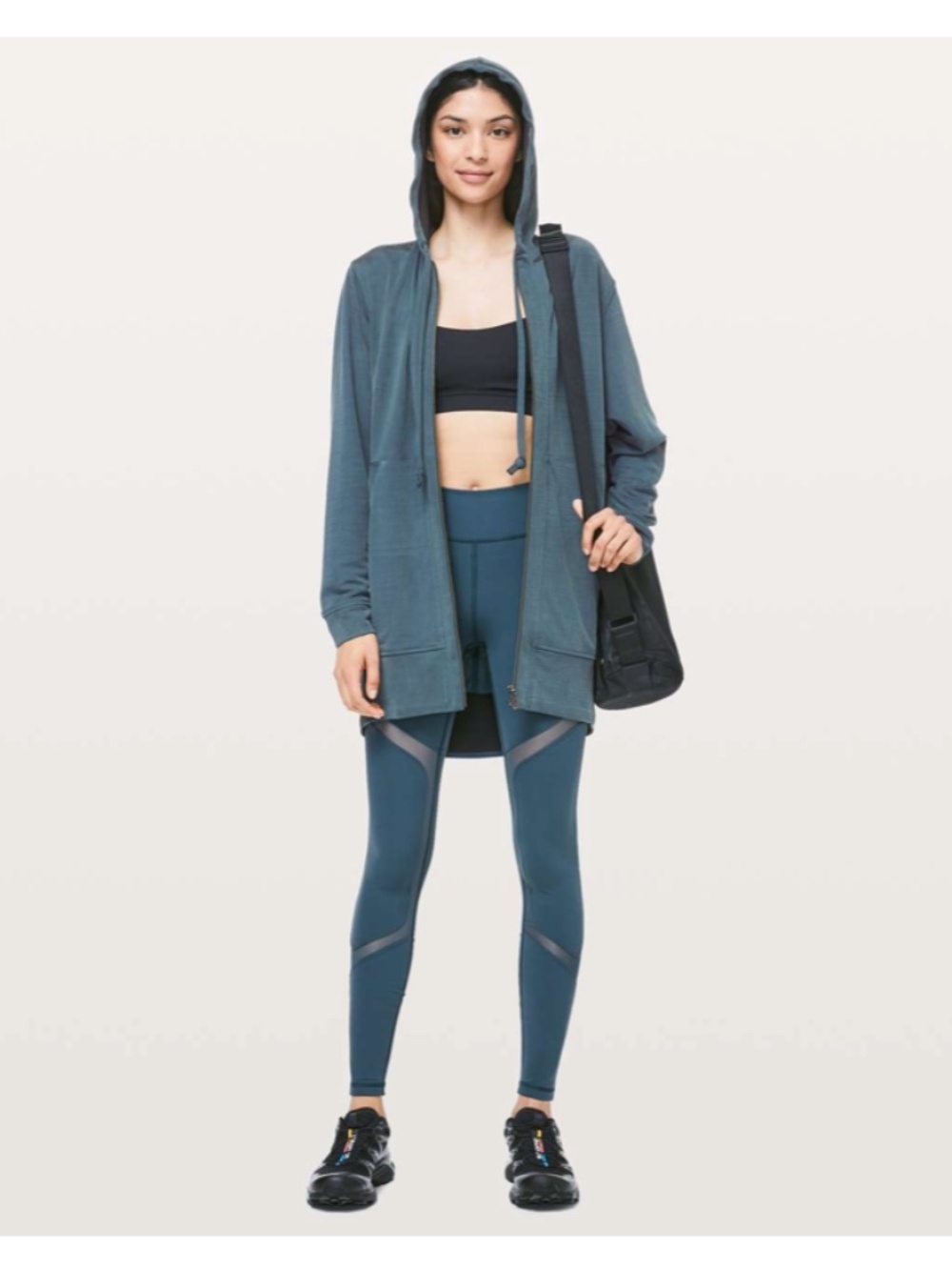 Lululemon Athletic Workout Lisse Hoodie *lululemon Lab Gravity Size 4